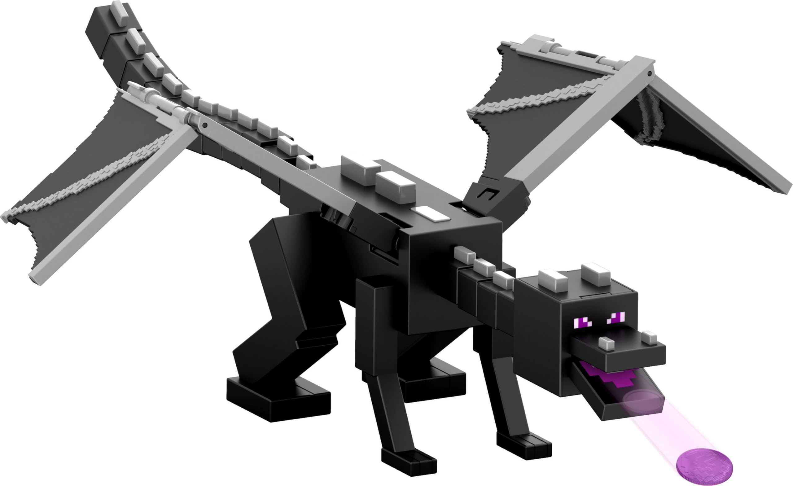 テディベア　マイクロフト　ディーンズ社 Amazon.com: Mattel Minecraft Dragon's Breath Ender Dragon Action